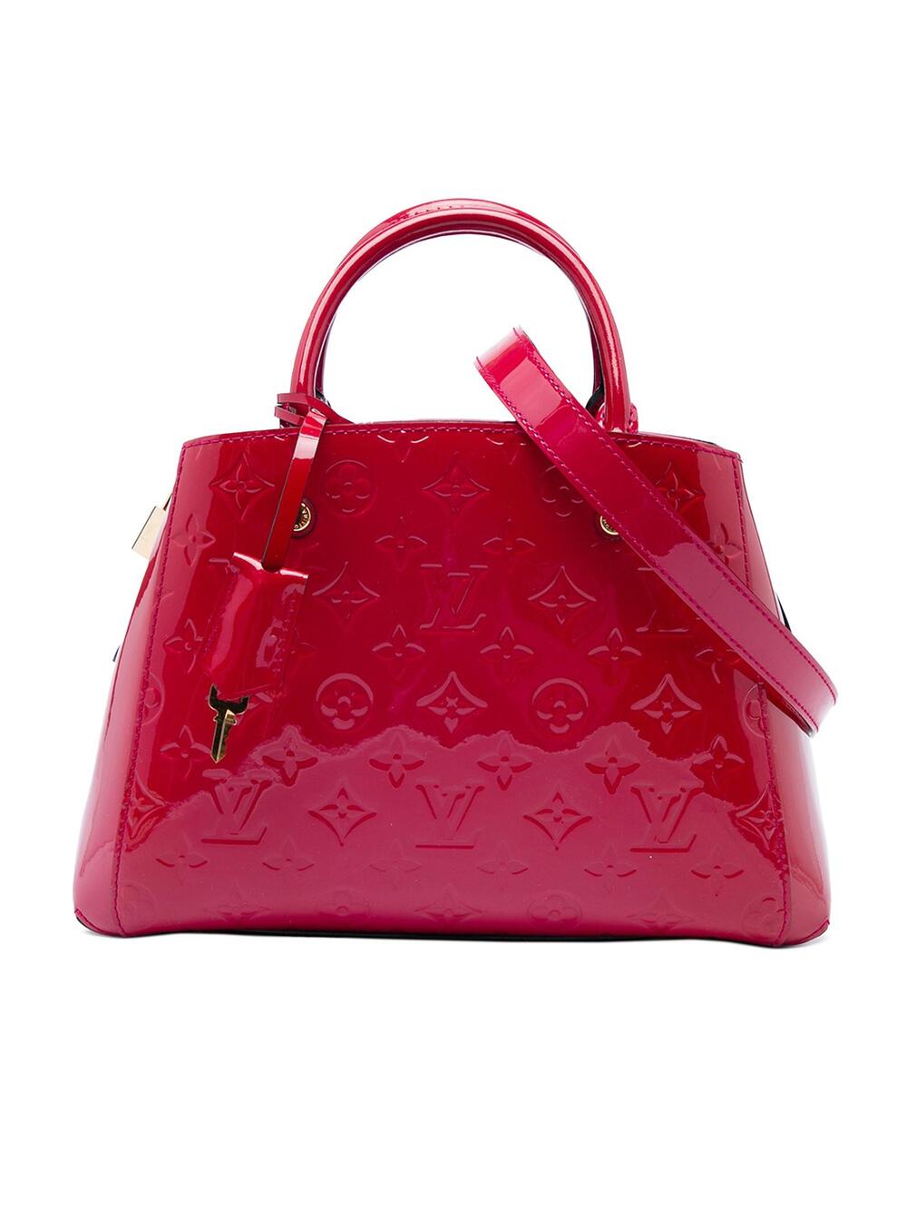 Louis Vuitton Vernis Montaigne Bb Pre- #362415L11B